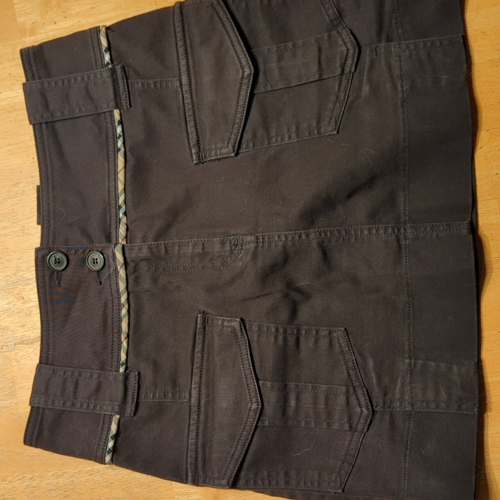 Burberry skirt